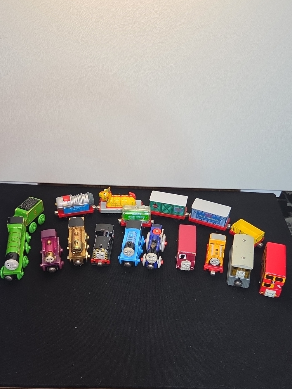 Lot Of Thomas The Tank Engine Wooden And Metal.